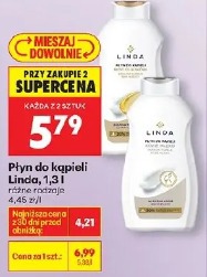 Płyn do kąpieli Linda