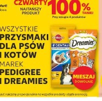 Wszystkie przysmaki dla psów i kotów marek Pedigree i Dreamies