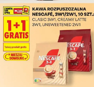 Kawa rozpuszczalna Nescafé, 3w1/2w1, 10 szt.