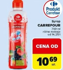 Syrop Carrefour