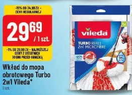 Wkład do mopa obrotowego Turbo 2w1 Vileda
