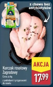Kurczak rosołowy Zagrodowy