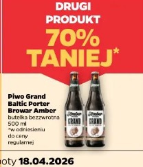 Piwo Grand Baltic Porter Browar Amber