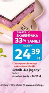 Sernik 'Na jagody'