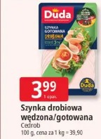 Szynka drobiowa wędzona/gotowana Cedrob