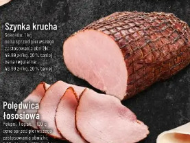 Szynka krucha Sokołów