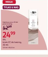 AA, krem CC do twarzy