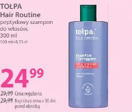 Tołpa Hair Routine peptydowy szampon do włosów