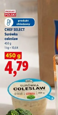 Chef Select Surówka coleslaw
