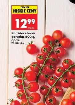 Pomidor cherry gałązka, opak.
