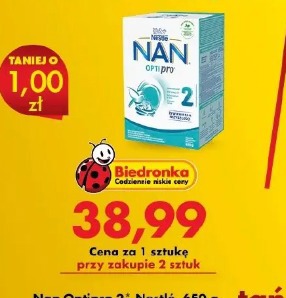 Nan Optipro 2 Nestlé