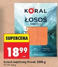 Łosoś wędzony Koral