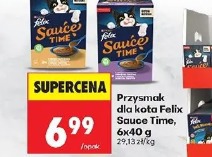 Przysmak dla kota Felix Sauce Time