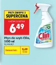 Płyn do szyb Clin