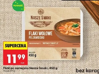 Flaki po zamojsku Nasze Smaki