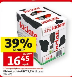 Mleko Łaciate UHT 3,2% tł.