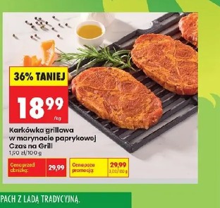 Karkówka grillowa w marynacie paprykowej Czas na Grill 