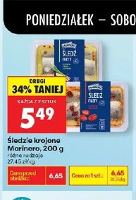 Śledzie krojone Marinero