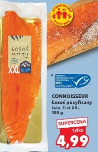 Connoisseur Łosoś pacyficzny keta, filet XXL