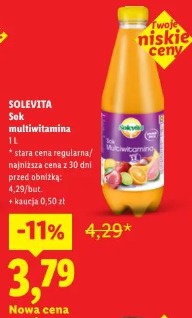 Solevita Sok multiwitamina