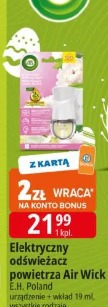 Elektryczny odświeżacz powietrza Air Wick E.H. Poland