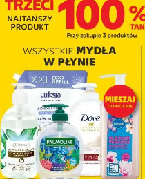 Wszystkie mydła w płynie