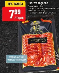 Chorizo łagodne Porxas