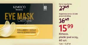 Kimoco, płatki pod oczy