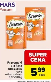 Przysmaki dla kota DREAMIES