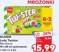 ALGIDA Lody Twister