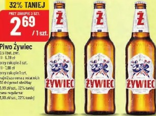 Piwo Żywiec