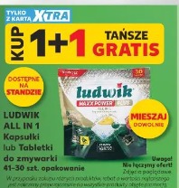 Ludwik All in 1 Kapsułki lub Tabletki do zmywarki