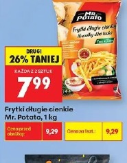 Frytki długie cienkie Mr. Potato