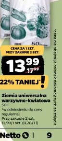 Ziemia uniwersalna warzywno-kwiatowa