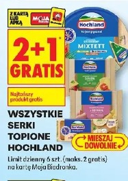 Wszystkie serki topione Hochland