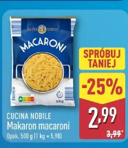 Cucina Nobile Makaron macaroni
