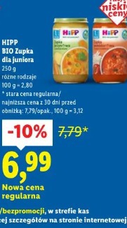 Hipp Bio Zupka dla juniora