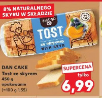 Dan Cake Tost ze skyrem