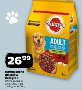 Karma sucha dla psów Pedigree