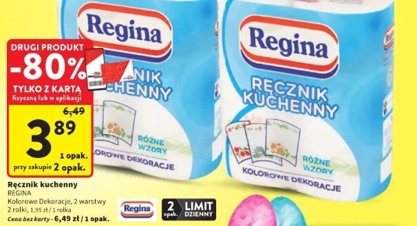 Ręcznik kuchenny Regina Kolorowe Dekoracje