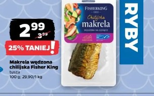 Makrela wędzona chilijska Fisher King