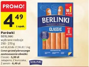 Parówki Berlinki Classic