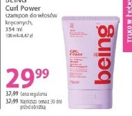 Being Curl Power szampon do włosów kręconych