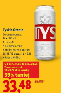 Tyskie Gronie