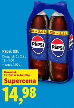 Pepsi, XXL