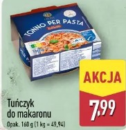 Tuńczyk do makaronu