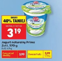 Jogurt naturalny Primo Zott