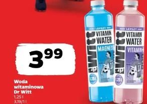 Woda witaminowa Dr Witt