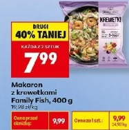 Makaron z krewetkami Family Fish