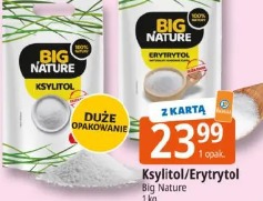Ksylitol/Erytrytol Big Nature